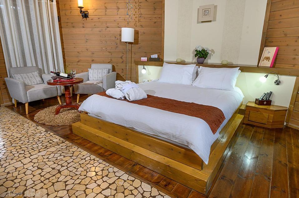 Talia Cabin Guest & Spa Rosch Pina Exterior foto